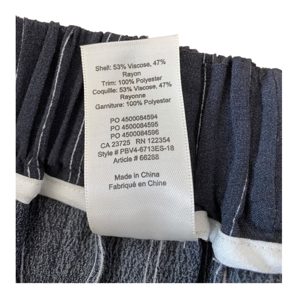 Aritzia Wilfred Faun Pant Pants Grey and White - Size XS - Picture 14 of 14